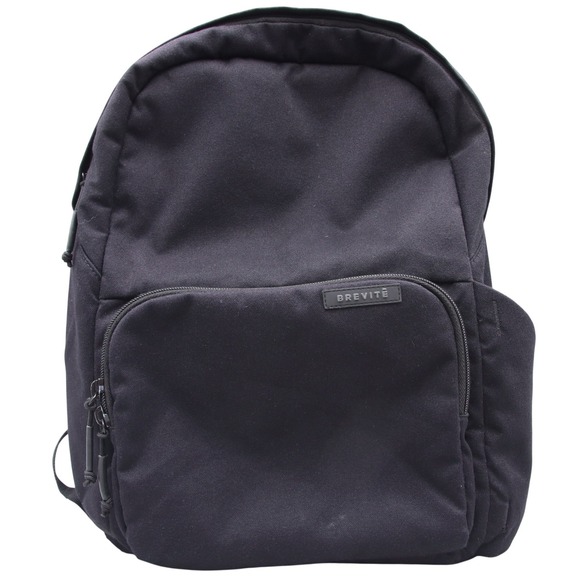 Brevite The Camera Backpack Triple Black Adjustable Straps *READ